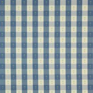 JANE CHURCHILL BAY TREE SQUARES FABRIC